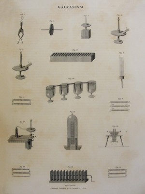 Galvanism in the 1820s