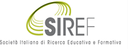 Patrocinio della SIREF (Società Italiana di Ricerca Educativa e Formativa)
